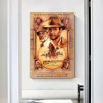 poster indiana jones e lultima crociata