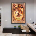 poster indiana jones e lultima crociata