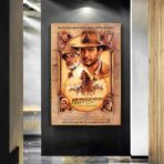 poster indiana jones e lultima crociata