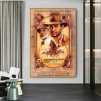 poster indiana jones e lultima crociata
