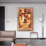 poster indiana jones e lultima crociata