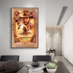 poster indiana jones e lultima crociata