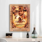 poster indiana jones e lultima crociata