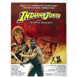 poster indiana jones e il tempio della maledizione