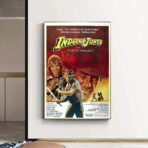 poster indiana jones e il tempio della maledizione