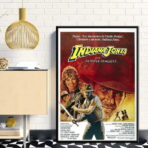 poster indiana jones e il tempio della maledizione