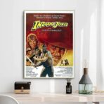 poster indiana jones e il tempio della maledizione