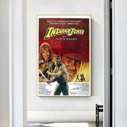 poster indiana jones e il tempio della maledizione
