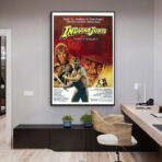 poster indiana jones e il tempio della maledizione