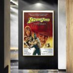 poster indiana jones e il tempio della maledizione