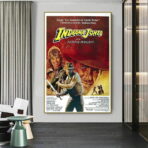 poster indiana jones e il tempio della maledizione