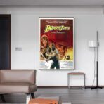 poster indiana jones e il tempio della maledizione