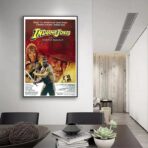 poster indiana jones e il tempio della maledizione