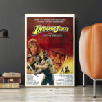 poster indiana jones e il tempio della maledizione
