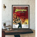 poster indiana jones e il tempio della maledizione