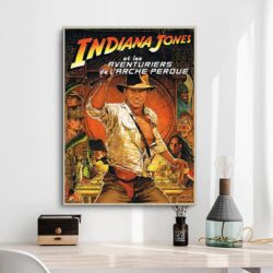 poster indiana jones e i cavalieri dellarca perduta