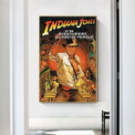 poster indiana jones e i cavalieri dellarca perduta