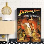poster indiana jones e i cavalieri dellarca perduta