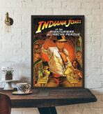 poster indiana jones e i cavalieri dellarca perduta