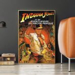 poster indiana jones e i cavalieri dellarca perduta