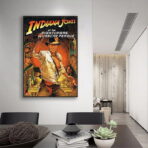 poster indiana jones e i cavalieri dellarca perduta