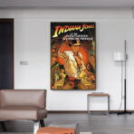 poster indiana jones e i cavalieri dellarca perduta
