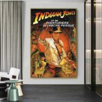 poster indiana jones e i cavalieri dellarca perduta