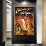 poster indiana jones e i cavalieri dellarca perduta