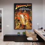 poster indiana jones e i cavalieri dellarca perduta