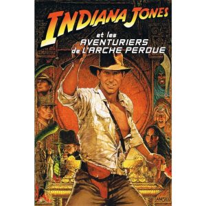 poster indiana jones e i cavalieri dellarca perduta