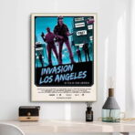 poster invasione los angeles