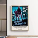 poster invasione los angeles