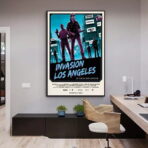 poster invasione los angeles