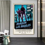 poster invasione los angeles
