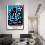 poster invasione los angeles