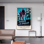 poster invasione los angeles