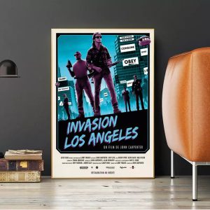 poster invasione los angeles