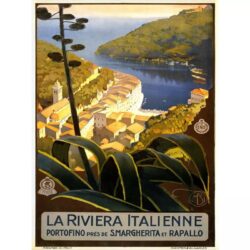 poster vintage italiano