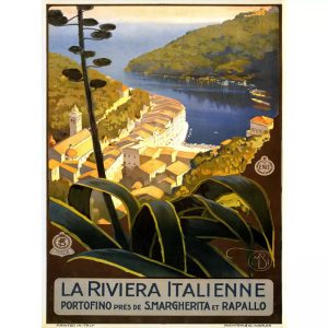 poster vintage italiano
