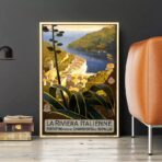 poster vintage italiano