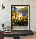 poster vintage italiano