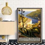 poster vintage italiano