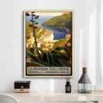 poster vintage italiano