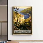 poster vintage italiano