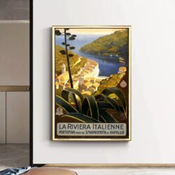 poster vintage italiano