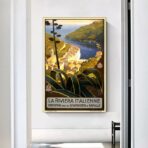 poster vintage italiano