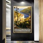 poster vintage italiano