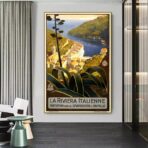 poster vintage italiano