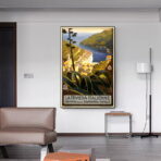 poster vintage italiano