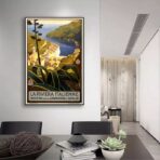 poster vintage italiano